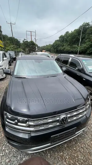 Volkswagen Teramont 2017 Black