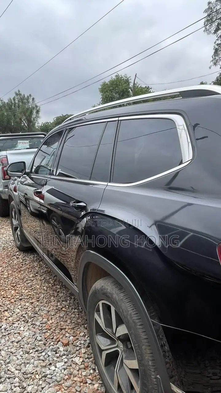 Volkswagen Teramont 2017 Black