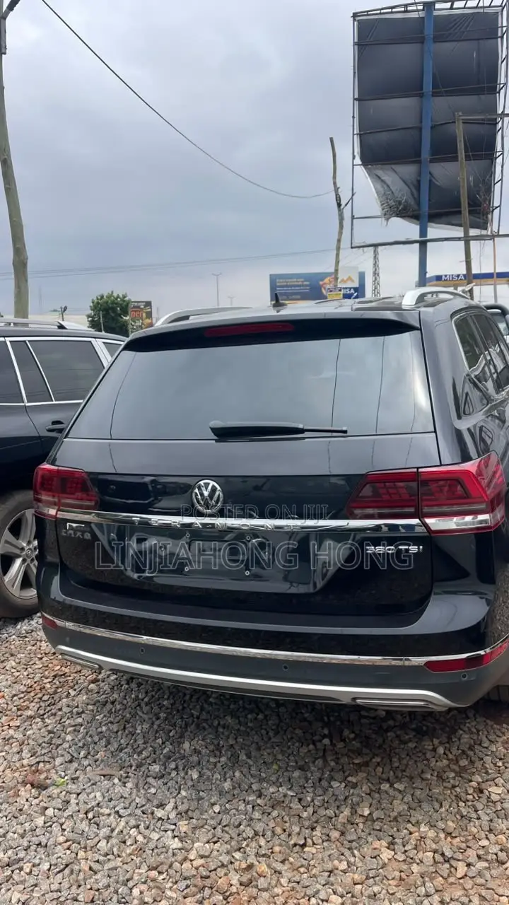 Volkswagen Teramont 2017 Black