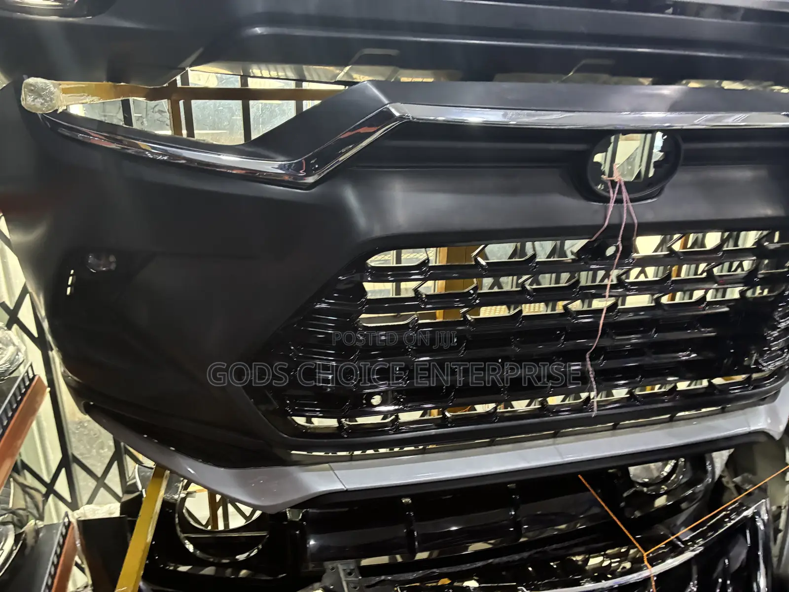 Front Bumper Complete Highlander Grand 2022-2023-2024-2025