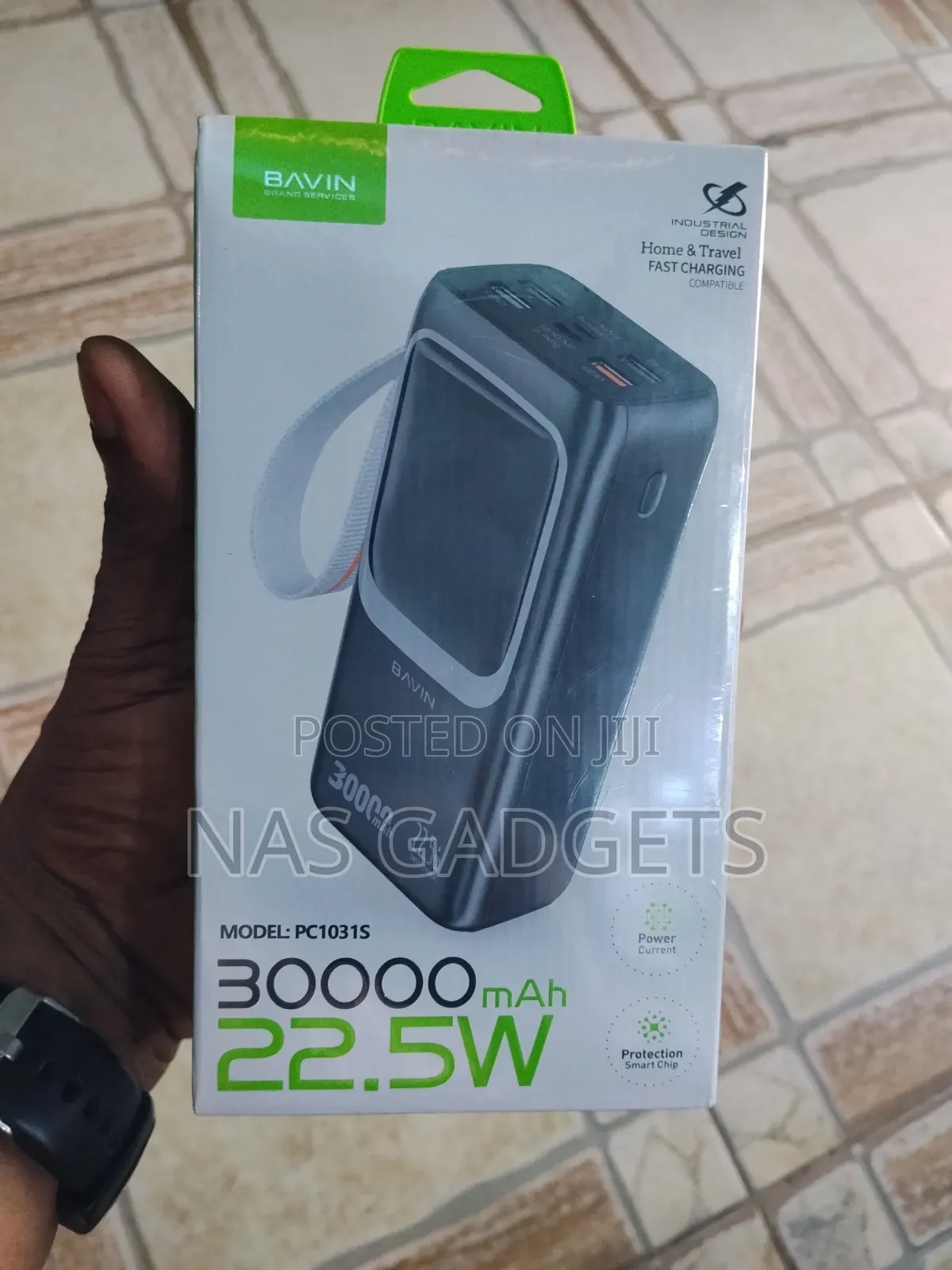 Power Bank 30000mAh