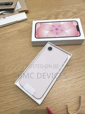 New Apple iPhone 17e 256 GB Pink