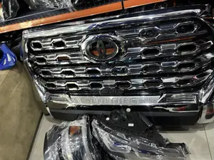 Front Bumper Complete Tundra 2023-2024-2025