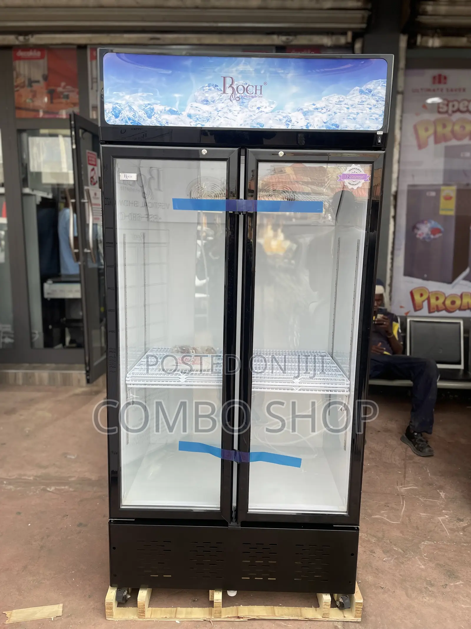 Roch Display Fridge