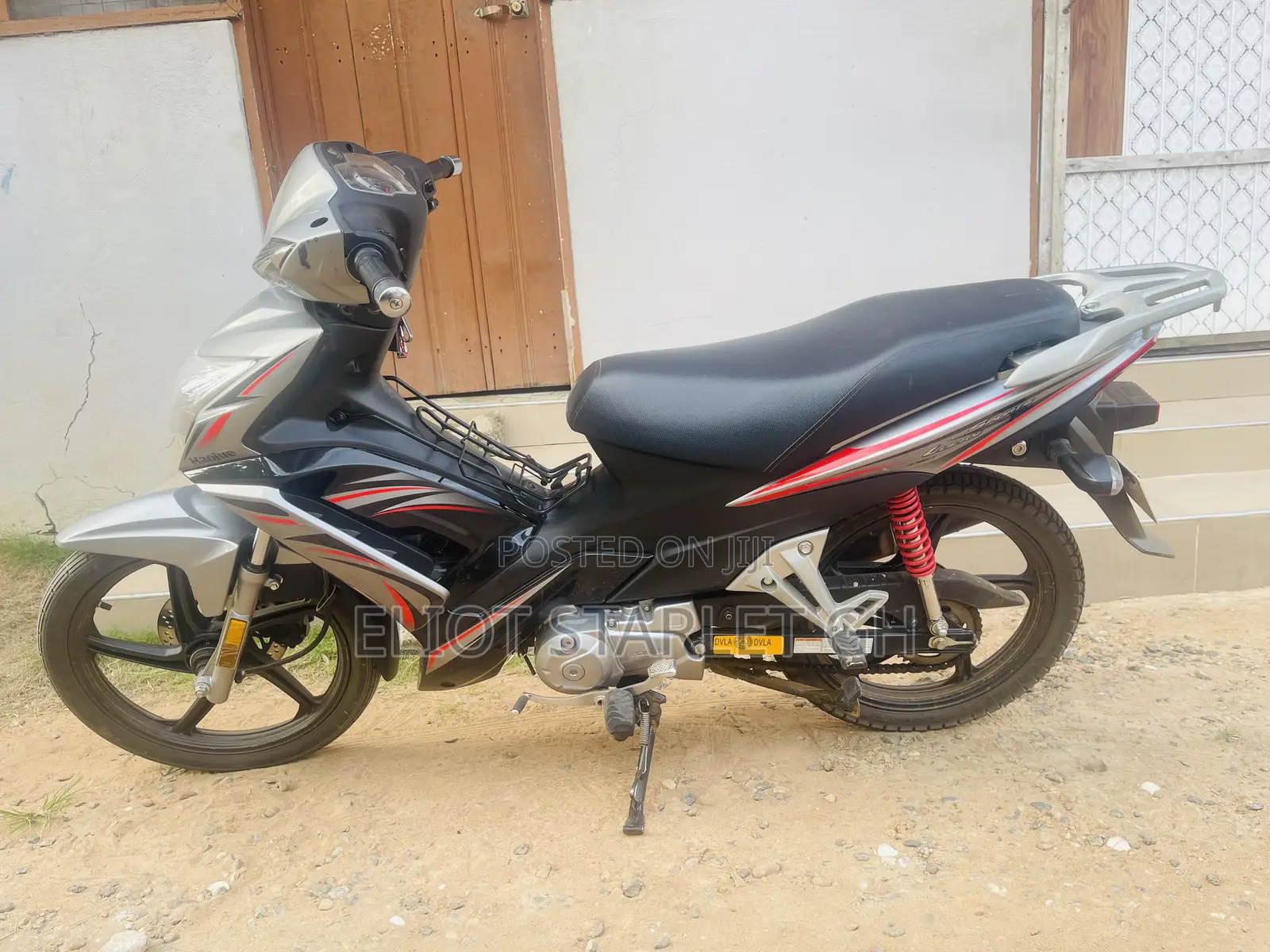 Haojue HJ110-3 2025 Silver