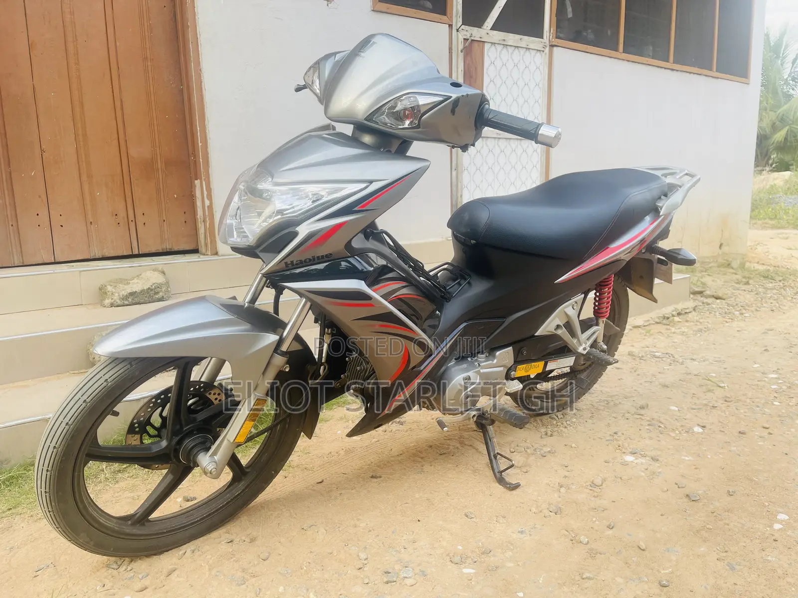 Haojue HJ110-3 2025 Silver