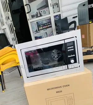 Energy Saving Kenwood Glass Sliver Inbuilt Microwave