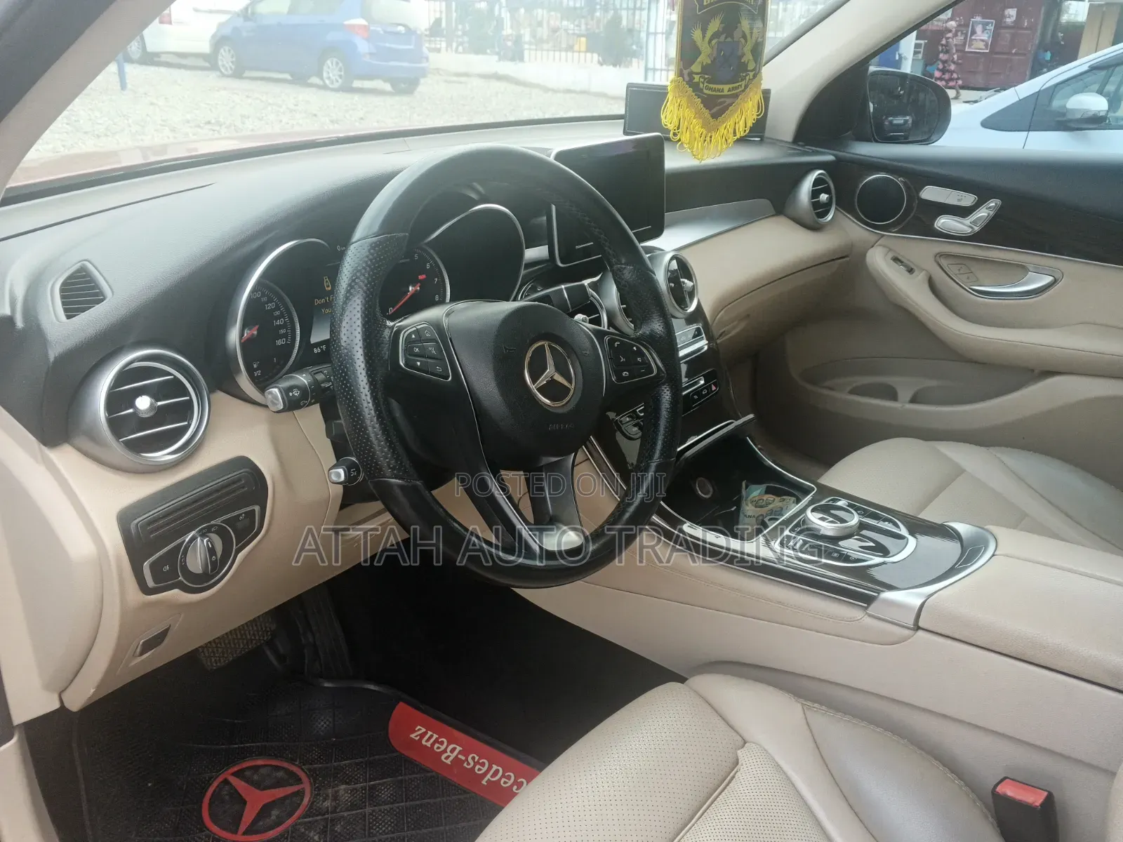 Mercedes-Benz GLC-Class 2016 Red