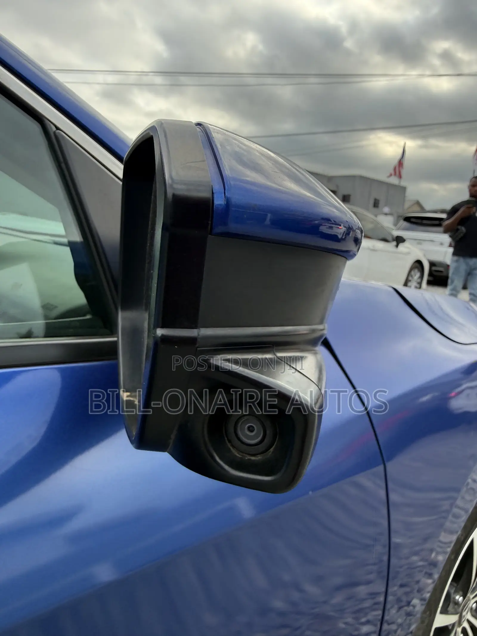 Honda Civic EX 4dr Sedan (2.0L 4cyl) 2017 Blue