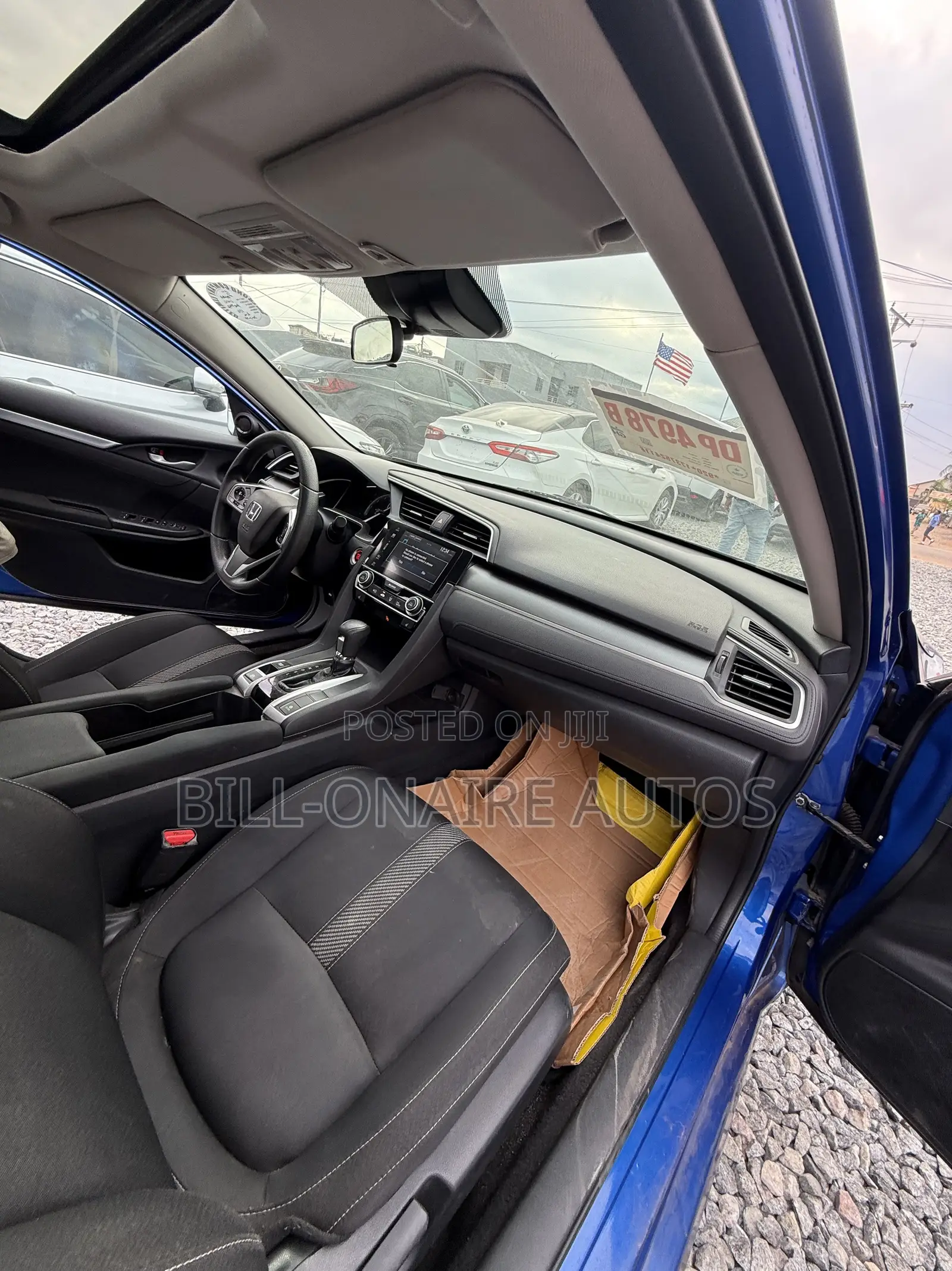 Honda Civic EX 4dr Sedan (2.0L 4cyl) 2017 Blue
