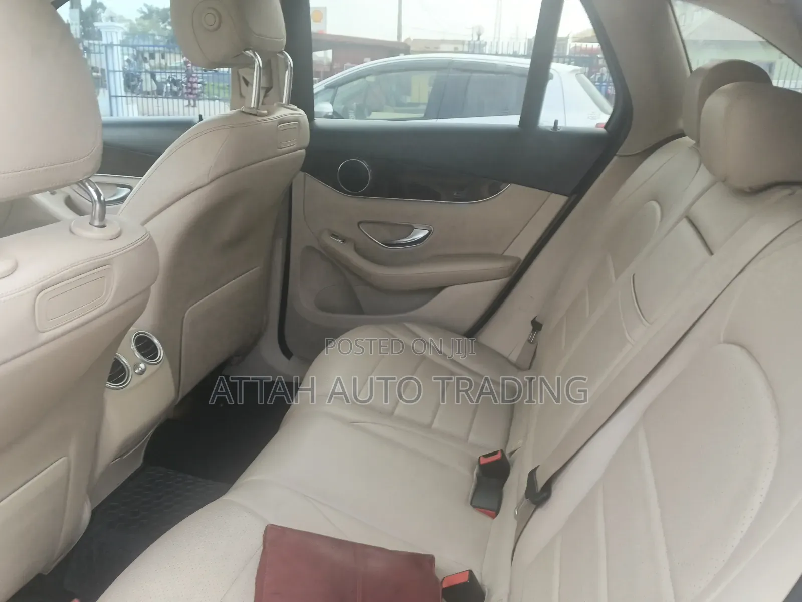 Mercedes-Benz GLC-Class 2016 Red