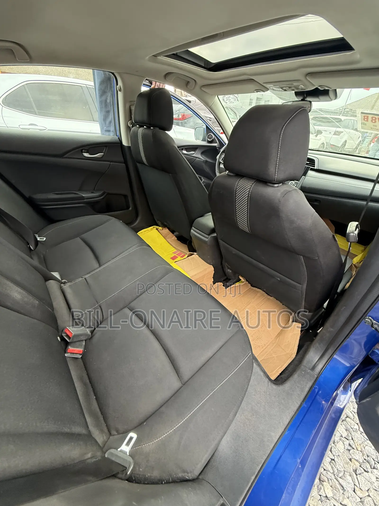 Honda Civic EX 4dr Sedan (2.0L 4cyl) 2017 Blue