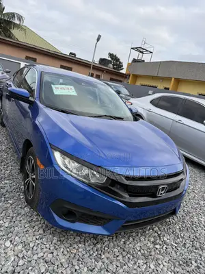 Honda Civic EX 4dr Sedan (2.0L 4cyl) 2017 Blue