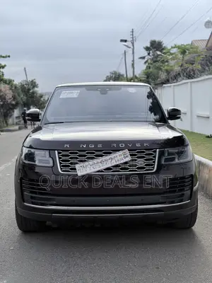 Land Rover Range Rover Supercharged LWB 2020 Black