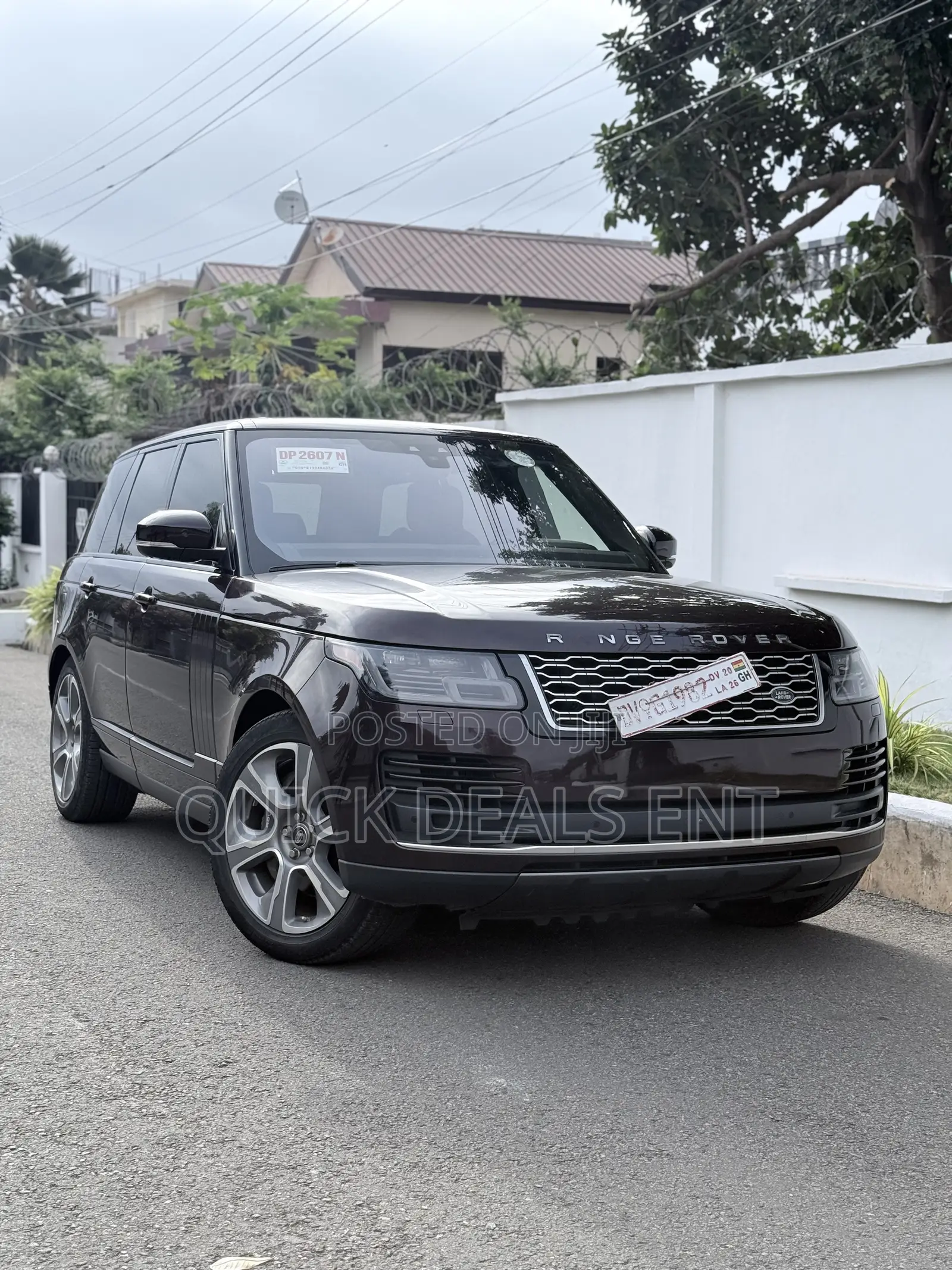 Land Rover Range Rover Supercharged LWB 2020 Black