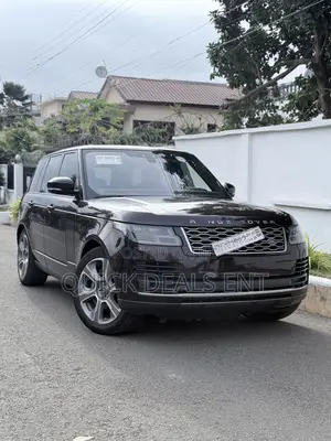 Land Rover Range Rover Supercharged LWB 2020 Black