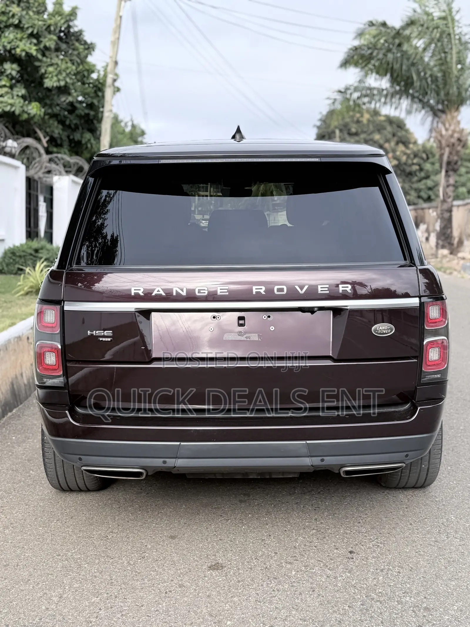 Land Rover Range Rover Supercharged LWB 2020 Black