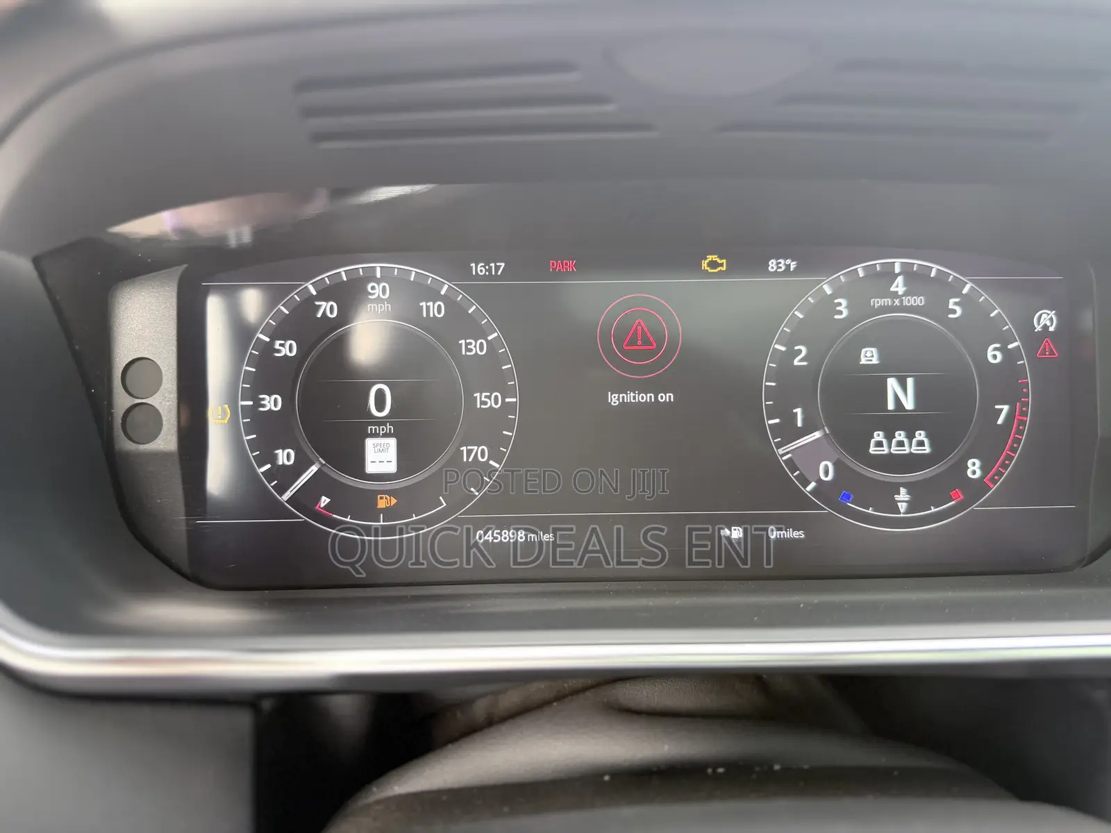 Land Rover Range Rover Supercharged LWB 2020 Black