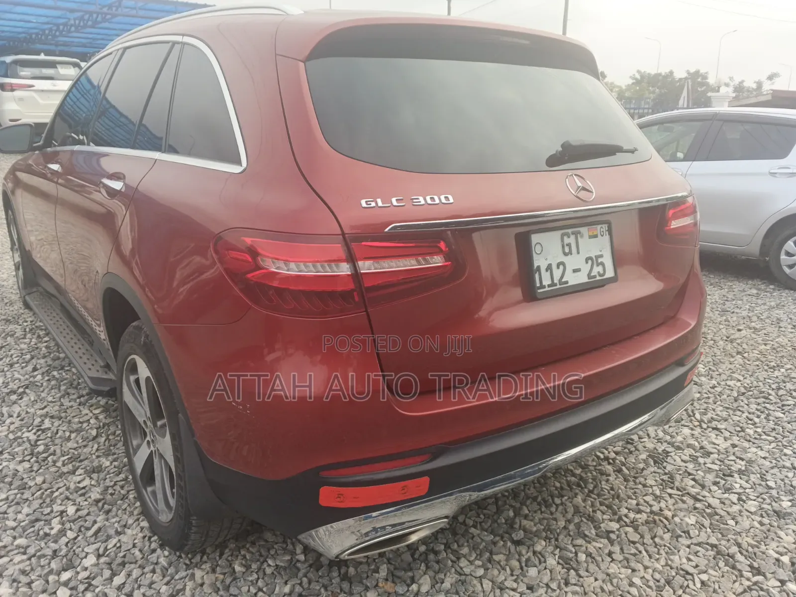 Mercedes-Benz GLC-Class 2016 Red