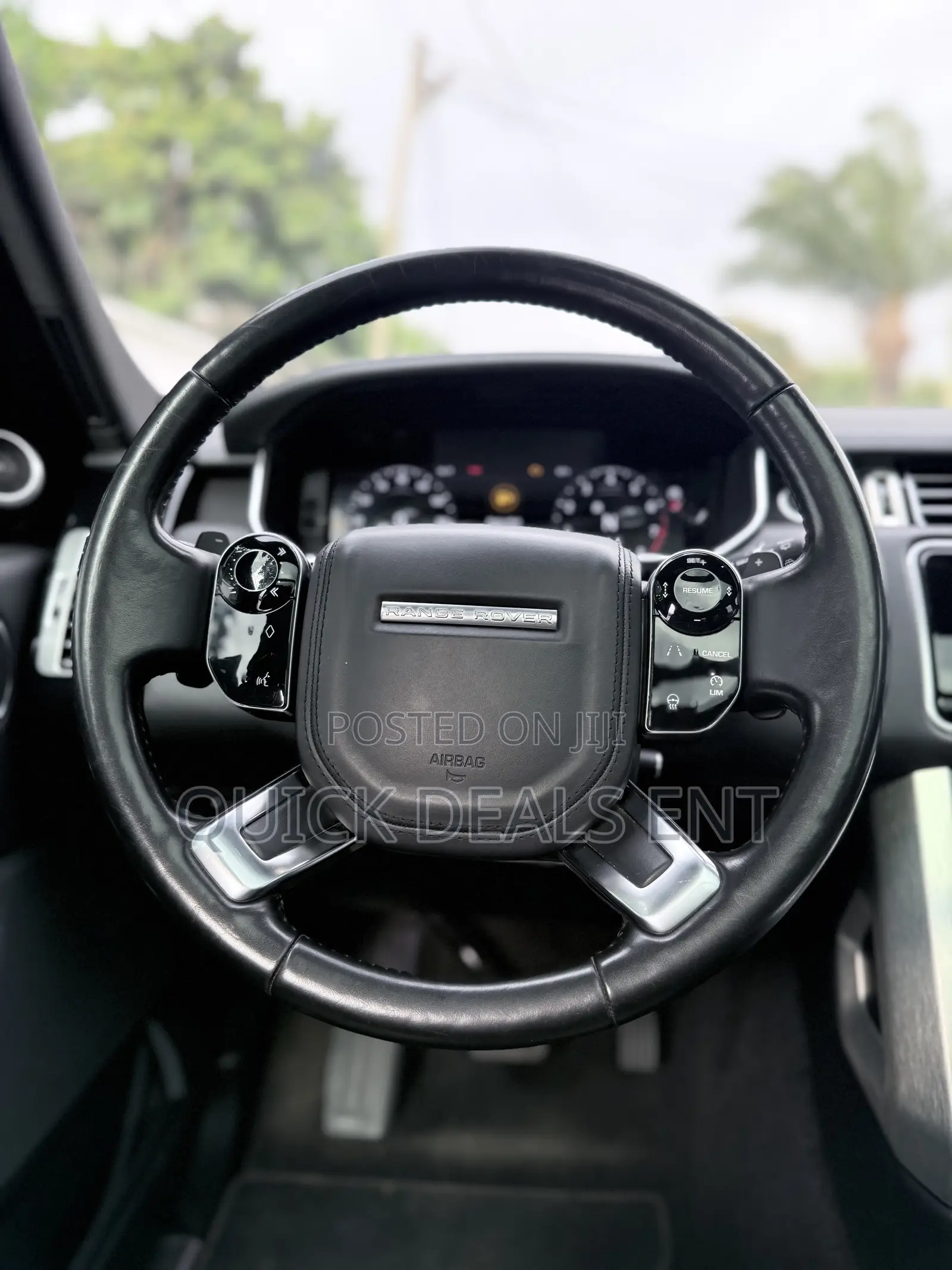 Land Rover Range Rover Supercharged LWB 2020 Black