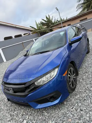 Honda Civic EX 4dr Sedan (2.0L 4cyl) 2017 Blue