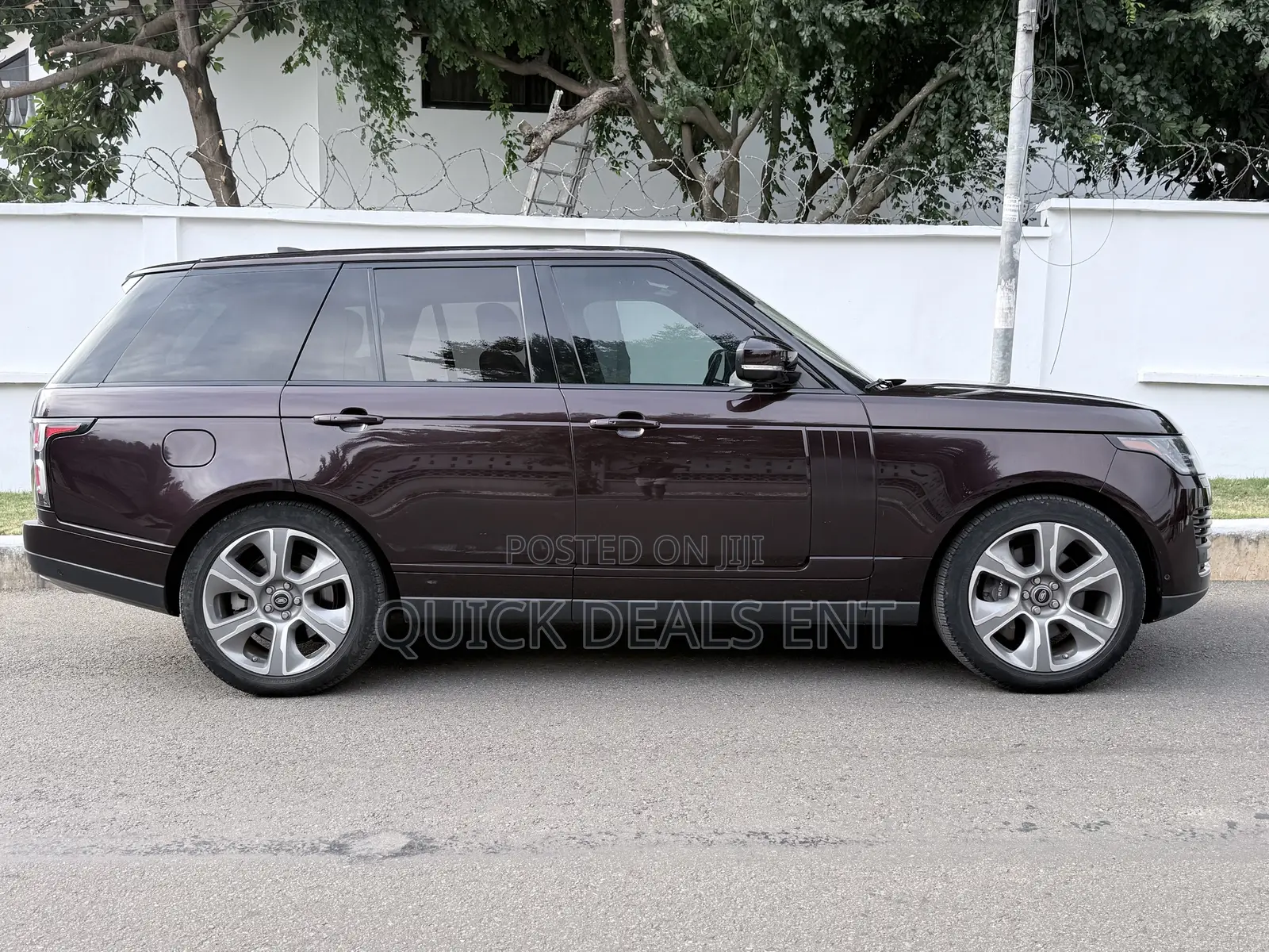 Land Rover Range Rover Supercharged LWB 2020 Black