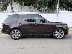 Land Rover Range Rover Supercharged LWB 2020 Black