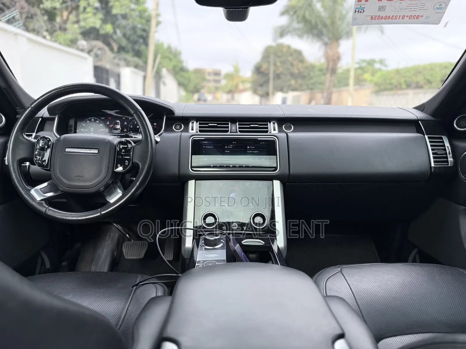 Land Rover Range Rover Supercharged LWB 2020 Black