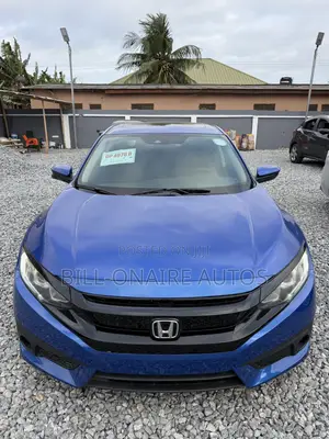 Honda Civic EX 4dr Sedan (2.0L 4cyl) 2017 Blue