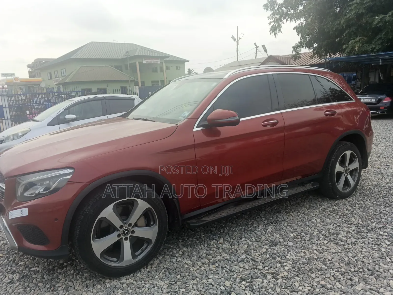 Mercedes-Benz GLC-Class 2016 Red