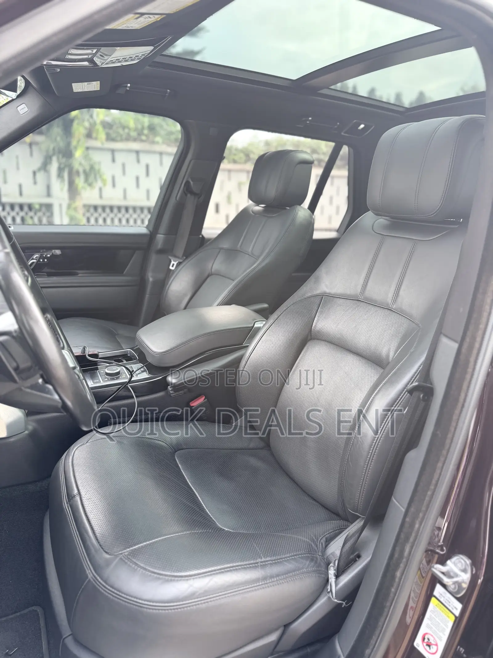 Land Rover Range Rover Supercharged LWB 2020 Black