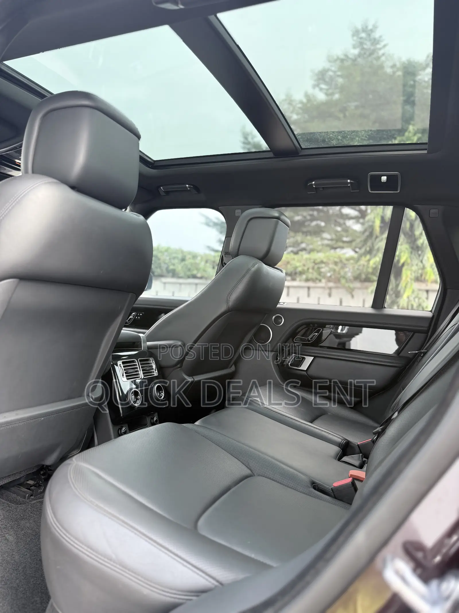 Land Rover Range Rover Supercharged LWB 2020 Black