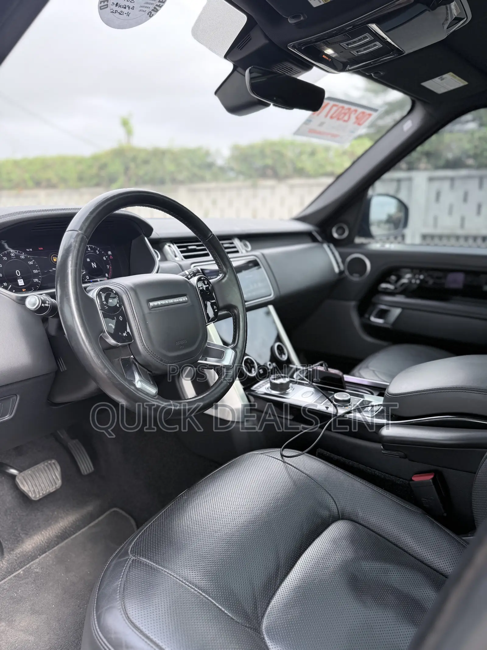 Land Rover Range Rover Supercharged LWB 2020 Black
