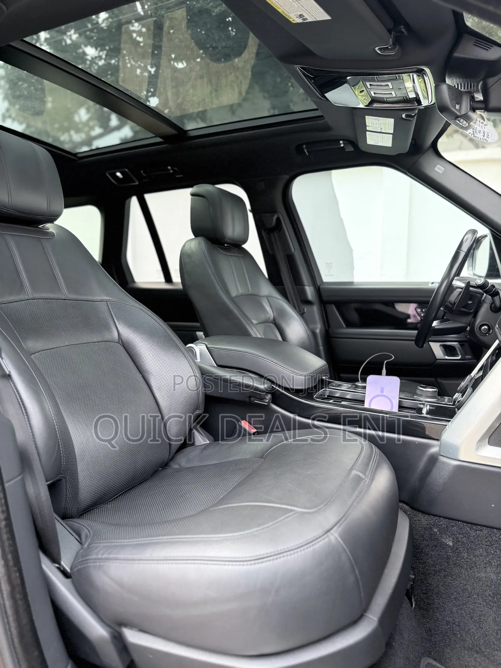 Land Rover Range Rover Supercharged LWB 2020 Black