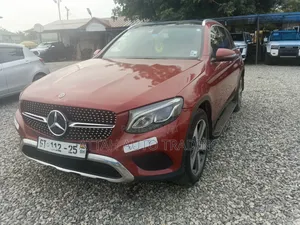 Mercedes-Benz GLC-Class 2016 Red