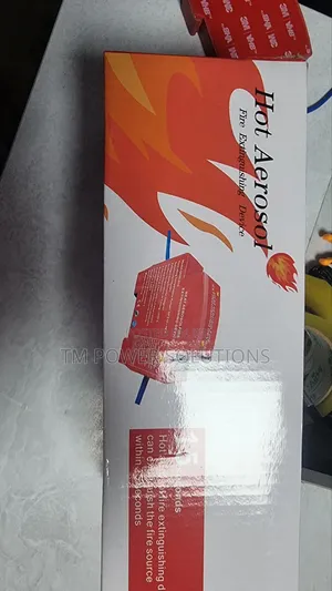 Aerosol Fire Extinguishing Device