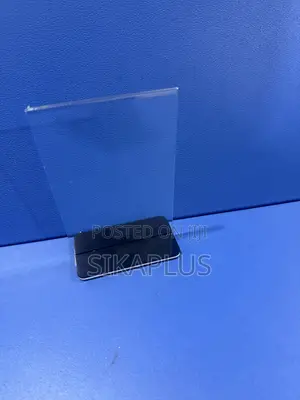 A6 Size Table Talker /Flyer Stand/Menu Stand