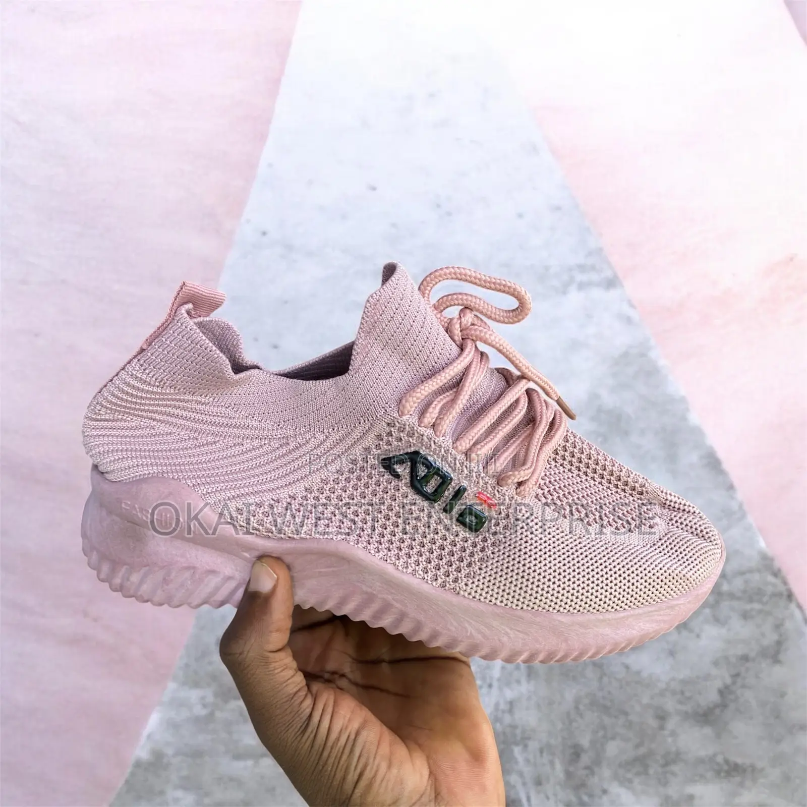 Women's Korean Versatile Woven Sneakers - Breathable Flat Casual Shoes
