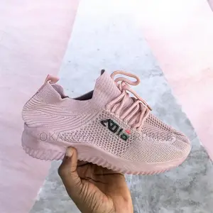 Women's Korean Versatile Woven Sneakers - Breathable Flat Casual Shoes