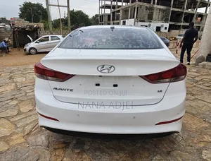 Hyundai Elantra 2018 White