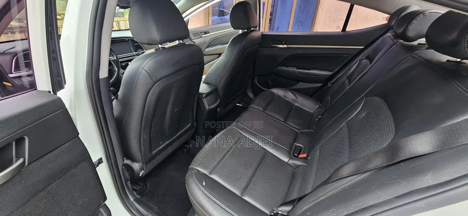 Hyundai Elantra 2018 White
