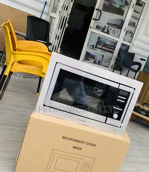 Super Defrost Inbuilt Kenwood Electric Sliver Microwave