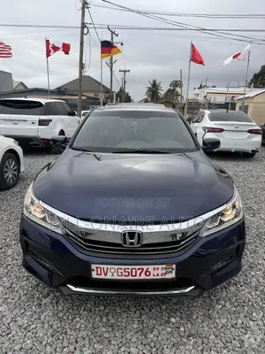 Honda Accord Sport 4dr Sedan FWD (2.4L 4cyl 2A) 2017 Blue