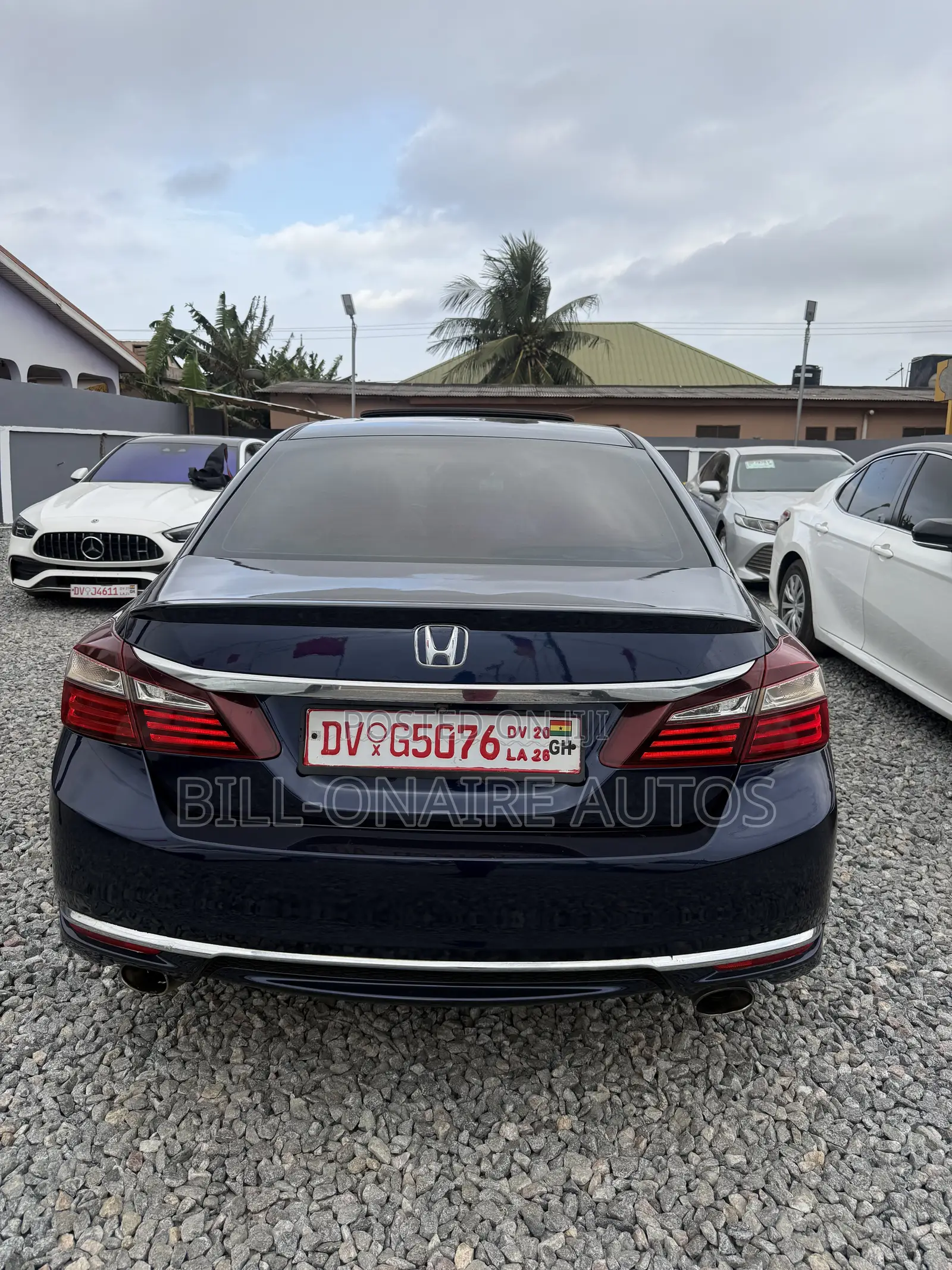 Honda Accord Sport 4dr Sedan FWD (2.4L 4cyl 2A) 2017 Blue