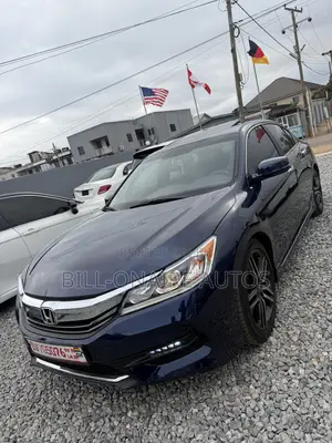 Honda Accord Sport 4dr Sedan FWD (2.4L 4cyl 2A) 2017 Blue