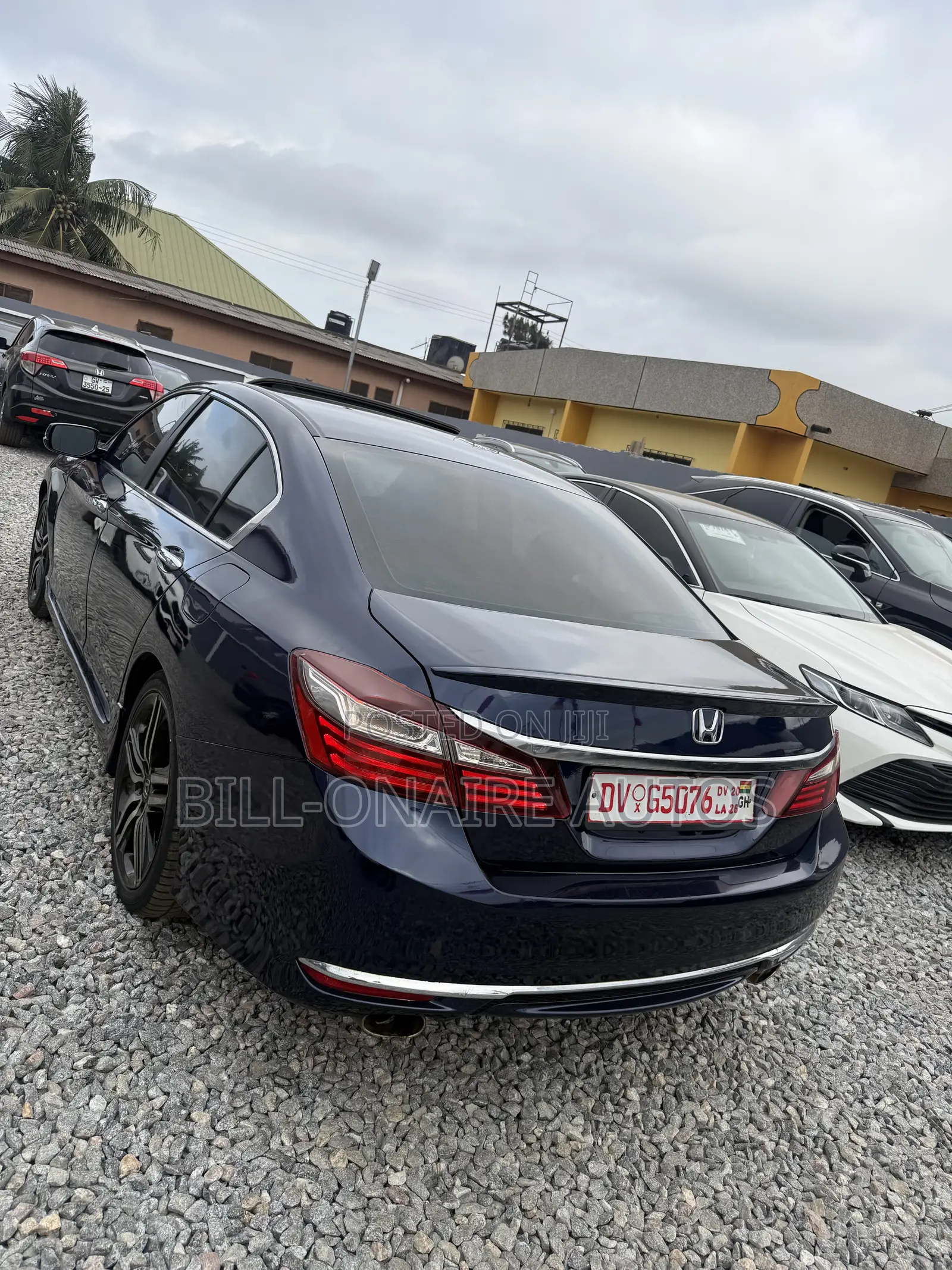 Honda Accord Sport 4dr Sedan FWD (2.4L 4cyl 2A) 2017 Blue