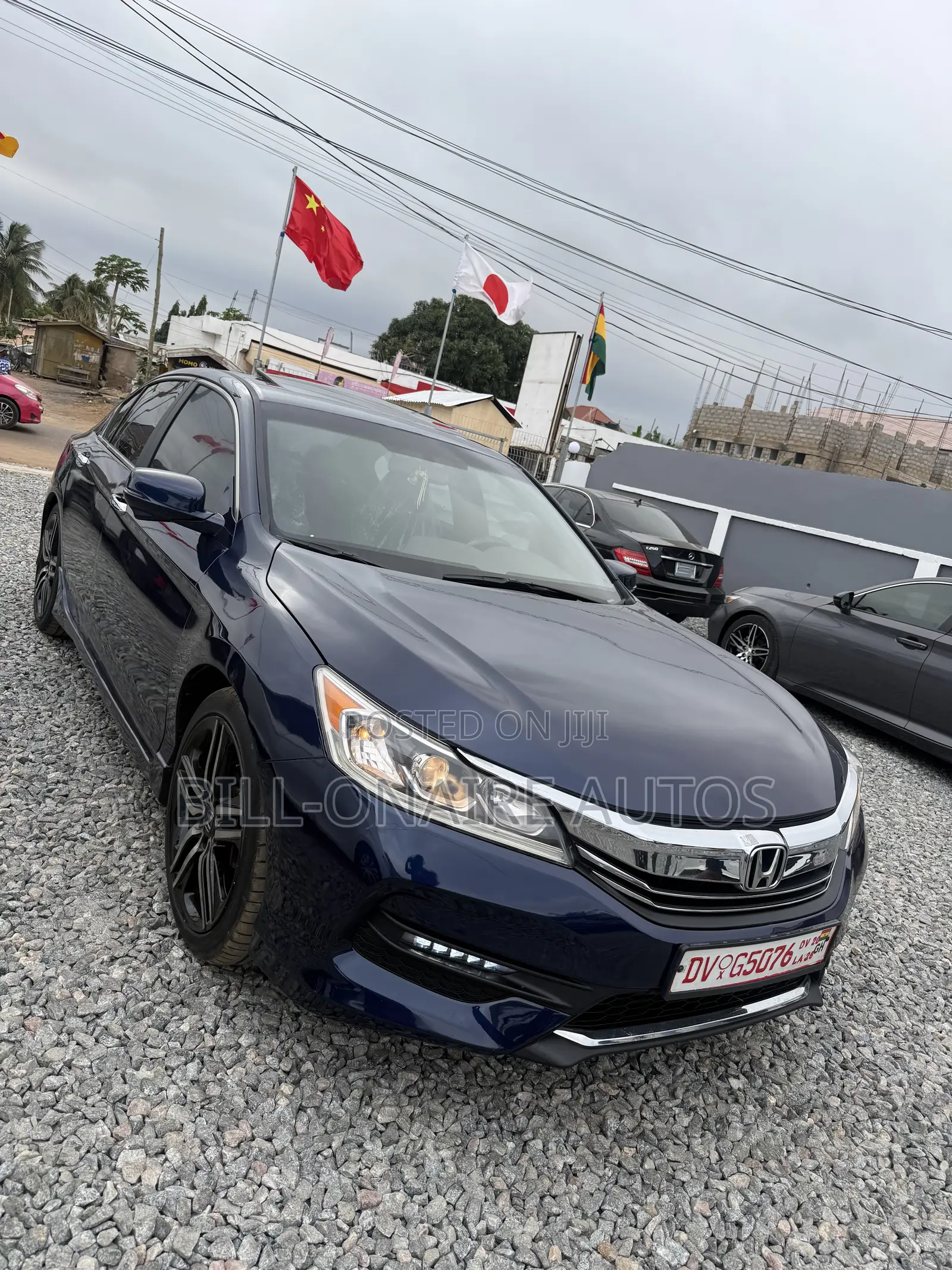 Honda Accord Sport 4dr Sedan FWD (2.4L 4cyl 2A) 2017 Blue