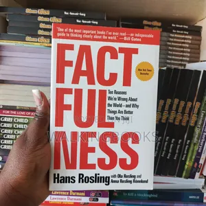 Factfulness by Hans Rosling