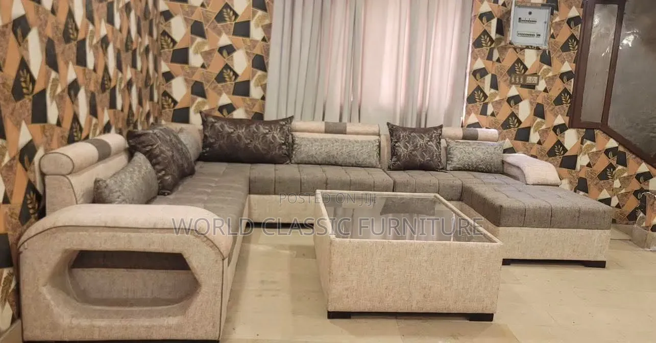 L-Shaped Sectional Sofa