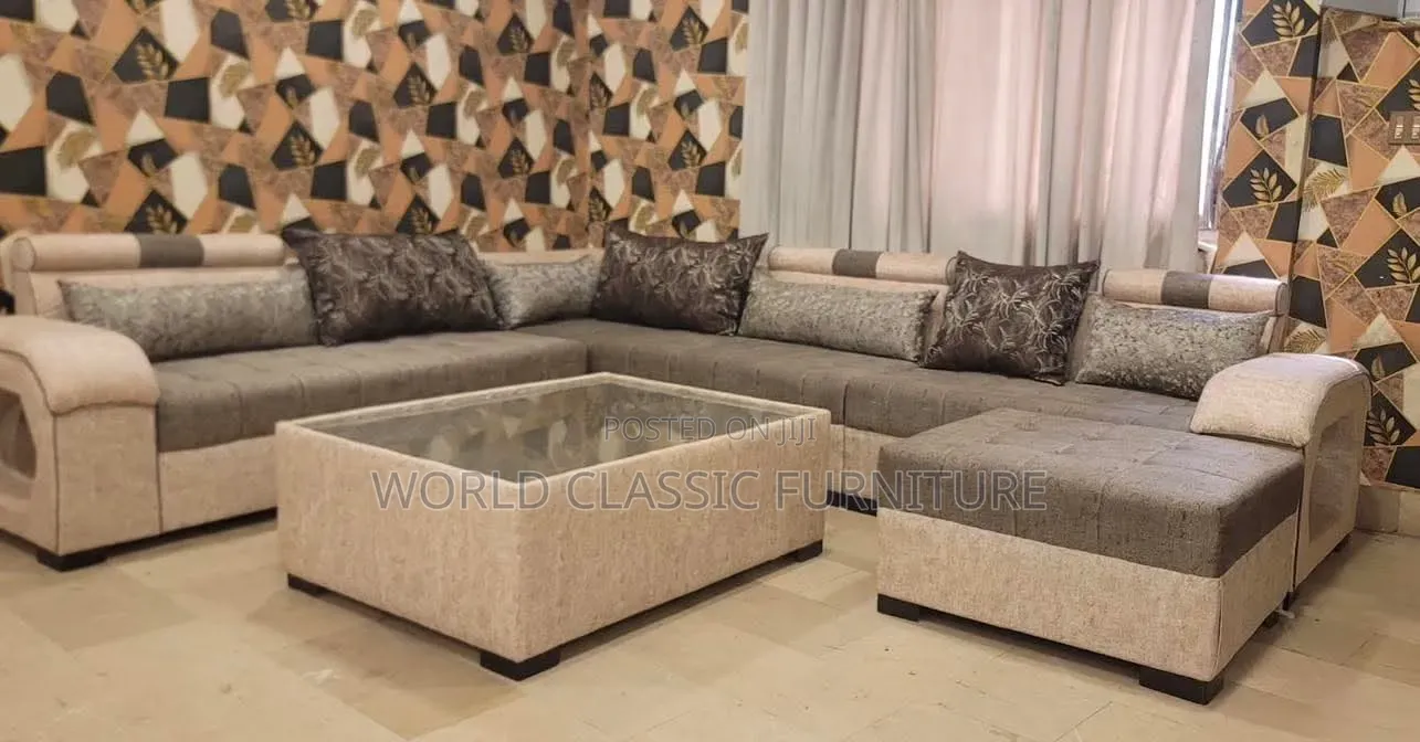 L-Shaped Sectional Sofa